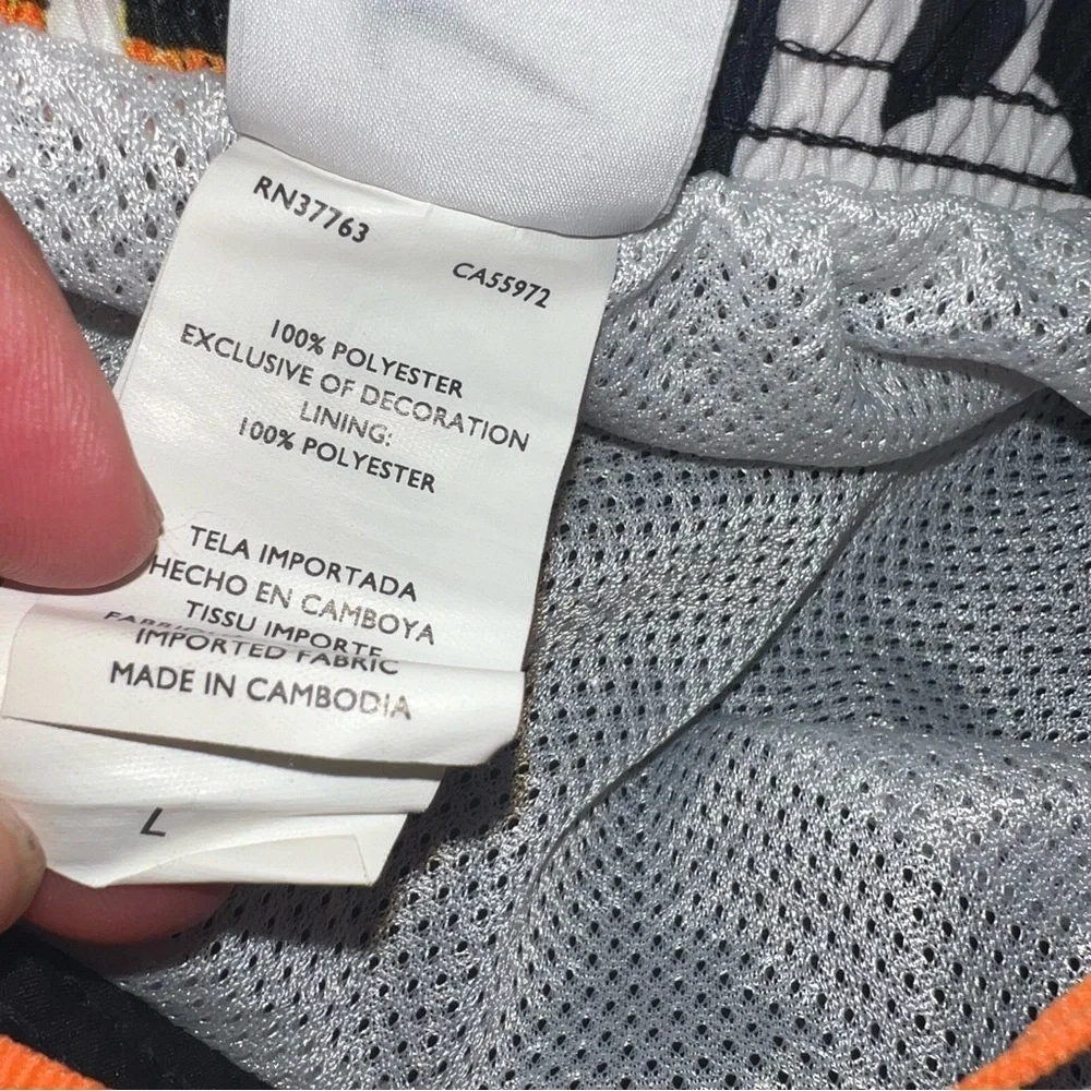Nike swim trunks